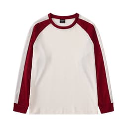 Купить свитшот сетчатый - оптом от производителя, красный цвет - Красный