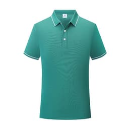 Поло купить оптом по низкой цене - бирюзовый цвет, размер S - Бирюзовый
